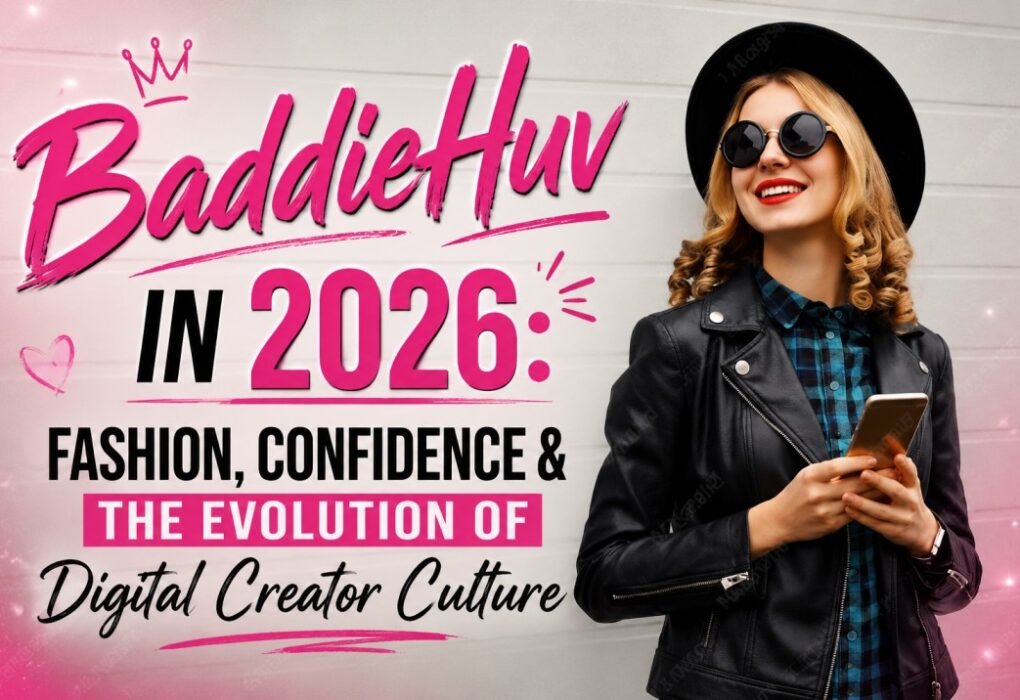 BaddieHuv fashion and beauty lifestyle in 2026 featuring confident digital creators and modern style inspiration.