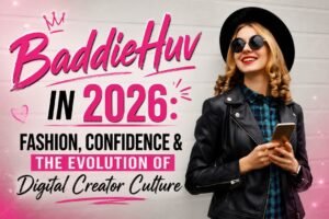 BaddieHuv fashion and beauty lifestyle in 2026 featuring confident digital creators and modern style inspiration.