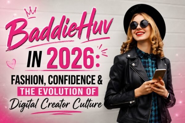 BaddieHuv fashion and beauty lifestyle in 2026 featuring confident digital creators and modern style inspiration.