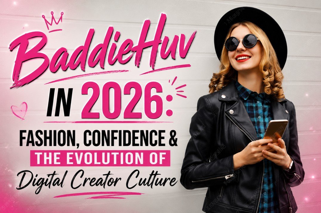 BaddieHuv fashion and beauty lifestyle in 2026 featuring confident digital creators and modern style inspiration.