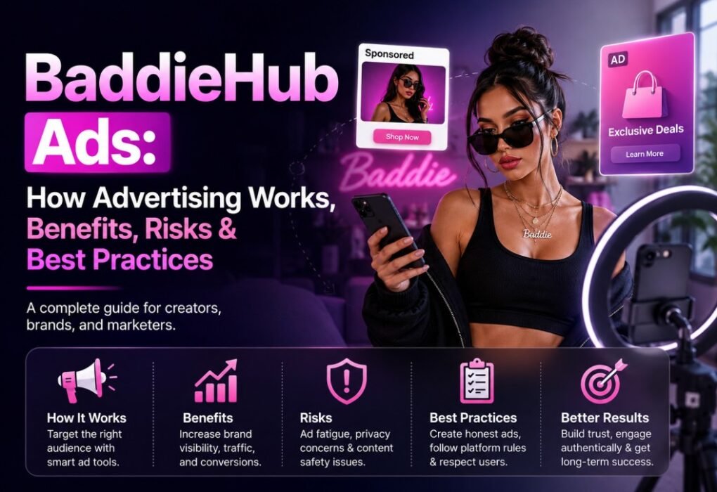 BaddieHub Ads digital advertising guide for businesses and marketers