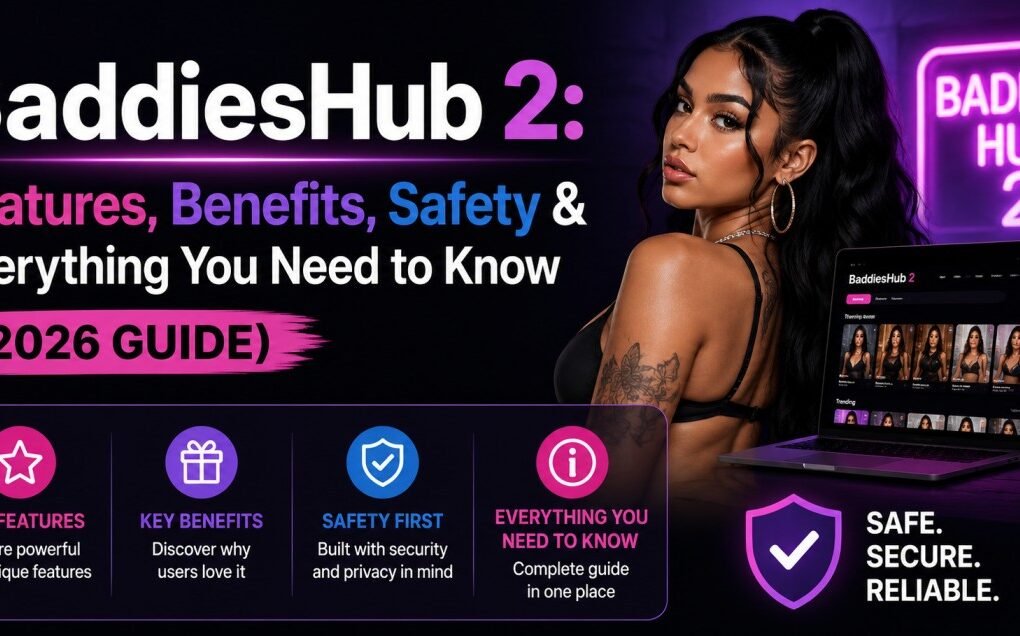 BaddiesHub 2 digital content platform interface