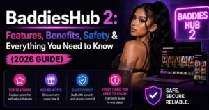 BaddiesHub 2 digital content platform interface