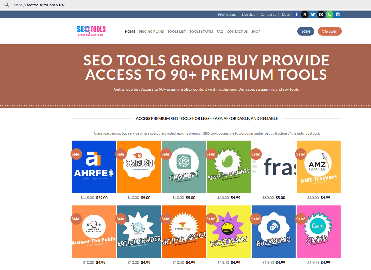 Unlock the Full Potential of SEO and Design Tools with the Designer Plan from Seotoolsgroupbuy.us