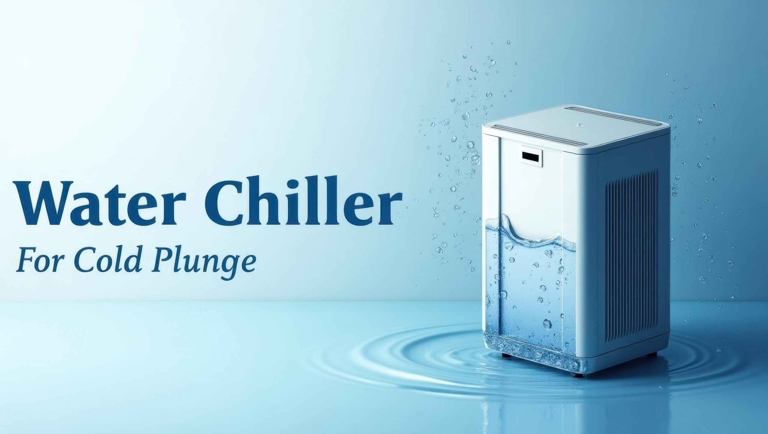 Cold Plunge Chillers