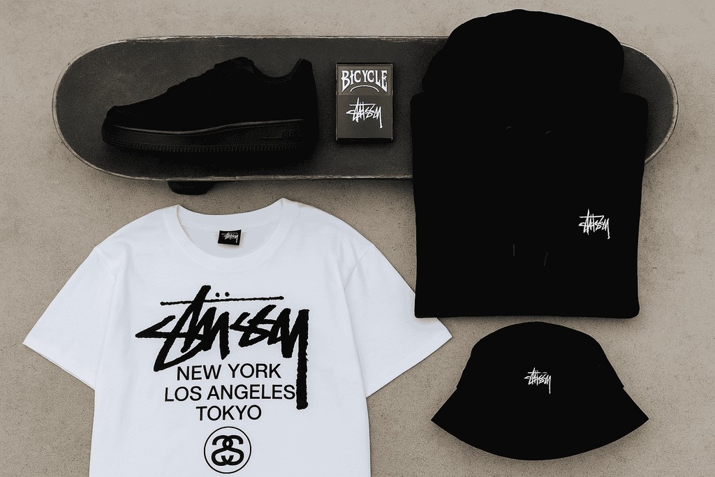 How Did Stussy Become a Symbol of Self-Style