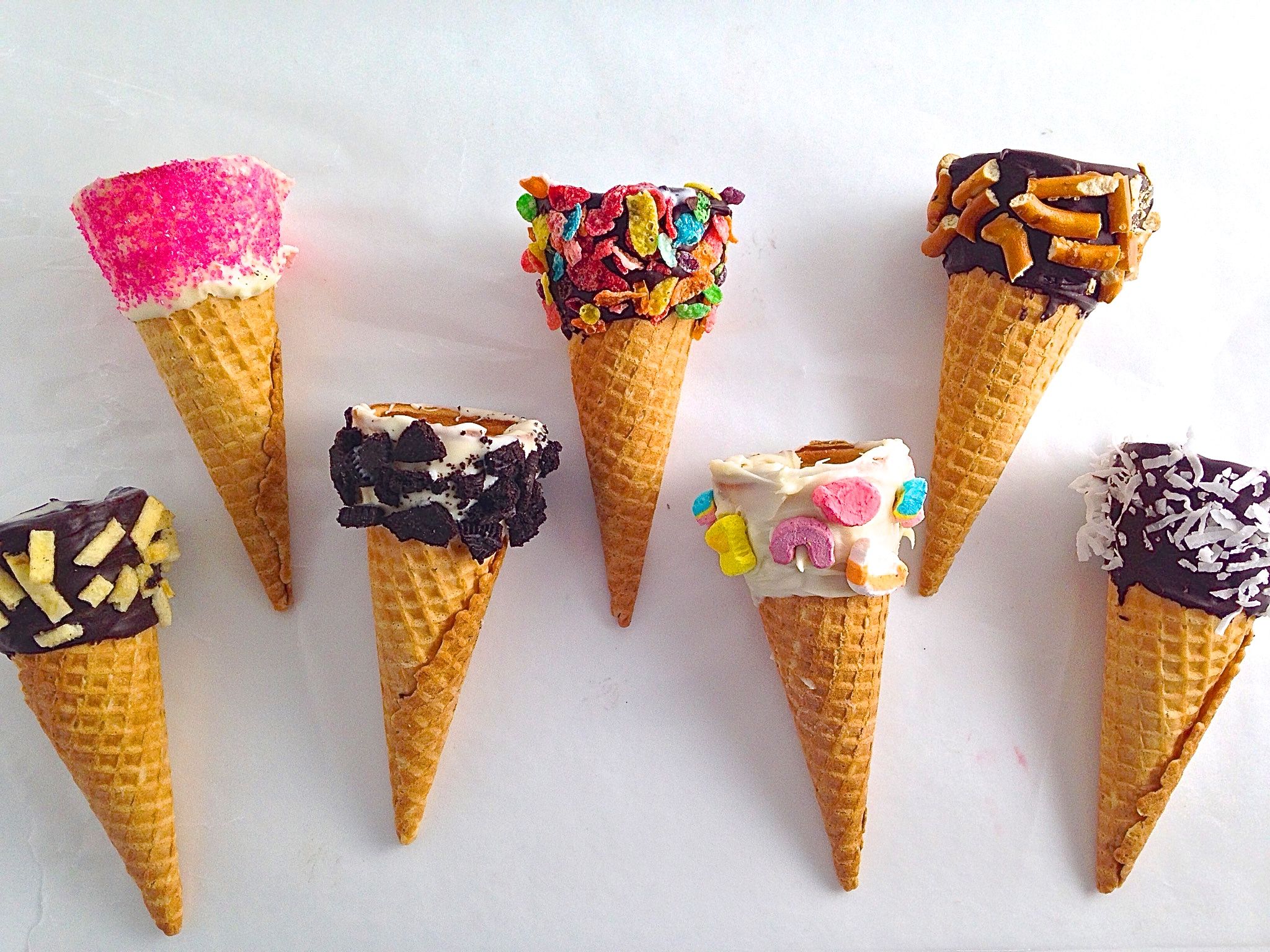 Ice Cream Cone Sleeves