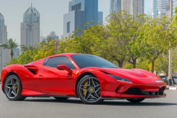 Sports Car Rental Dubai