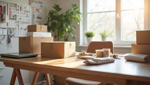 packing jobs from home UK
