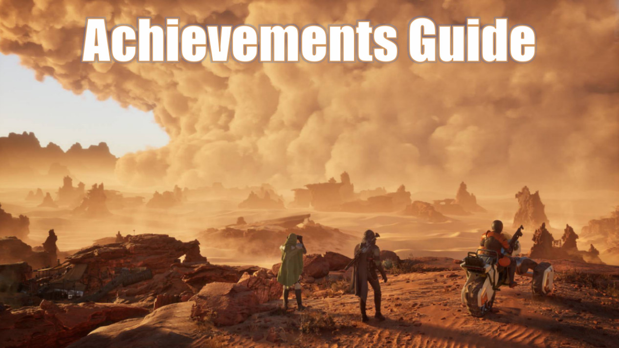 How Many Achievements Are There For You To Unlock In Dune Awakening?