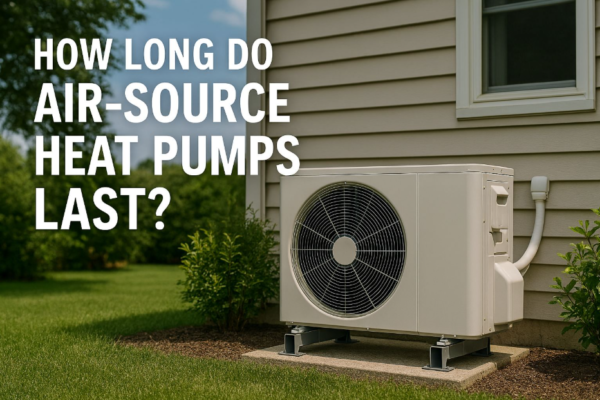 How Long Do Air-Source Heat Pumps Last?