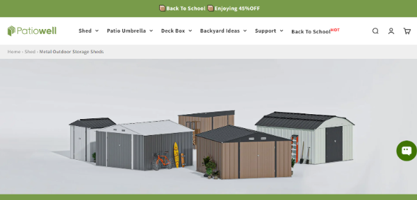 Metal Shed