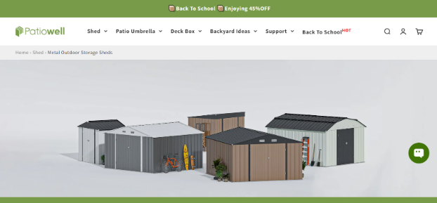 Metal Shed