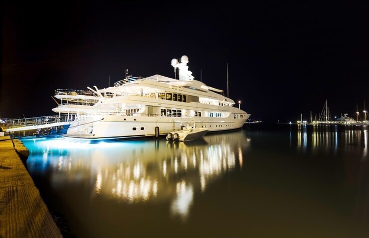 yacht rentals in Dubai