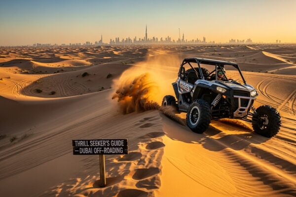 A Thrill-Seeker’s Guide to Off-Roading in Dubai: Best Tours