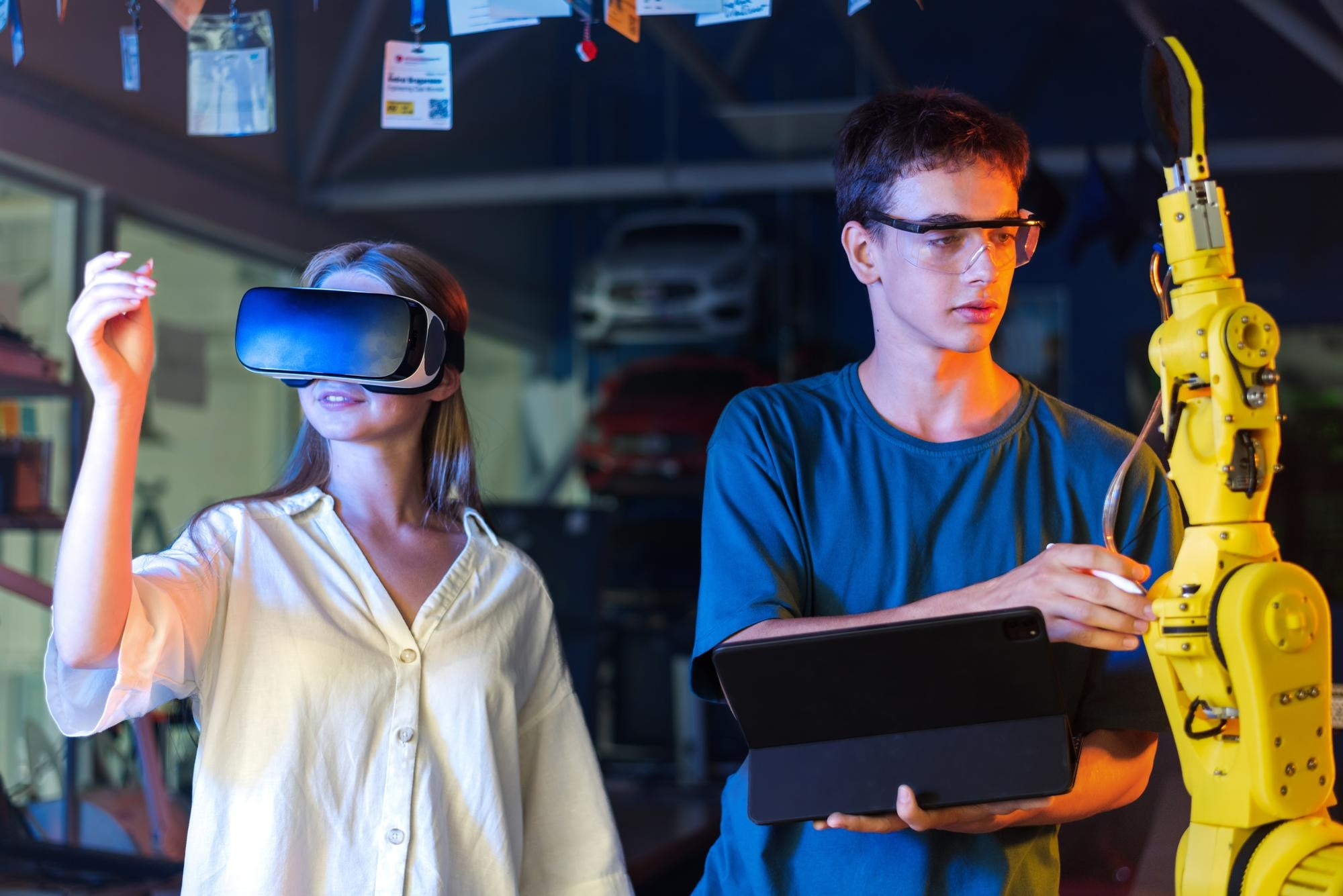 AI-Driven 3D Generation