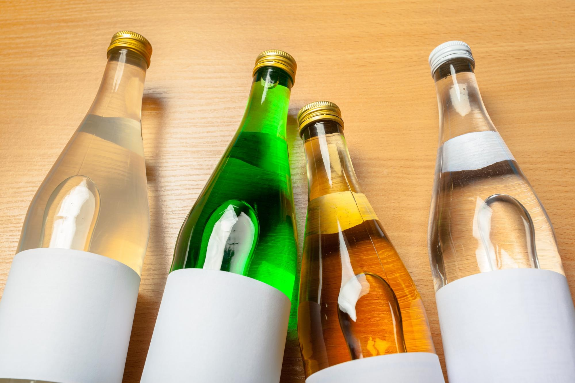 Liquor Bottle