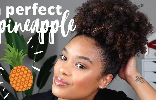 Pineapple Hairstyle