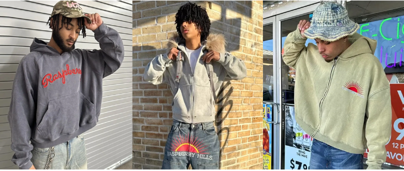 Raspberry Hills Clothing