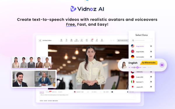 Vidnoz AI