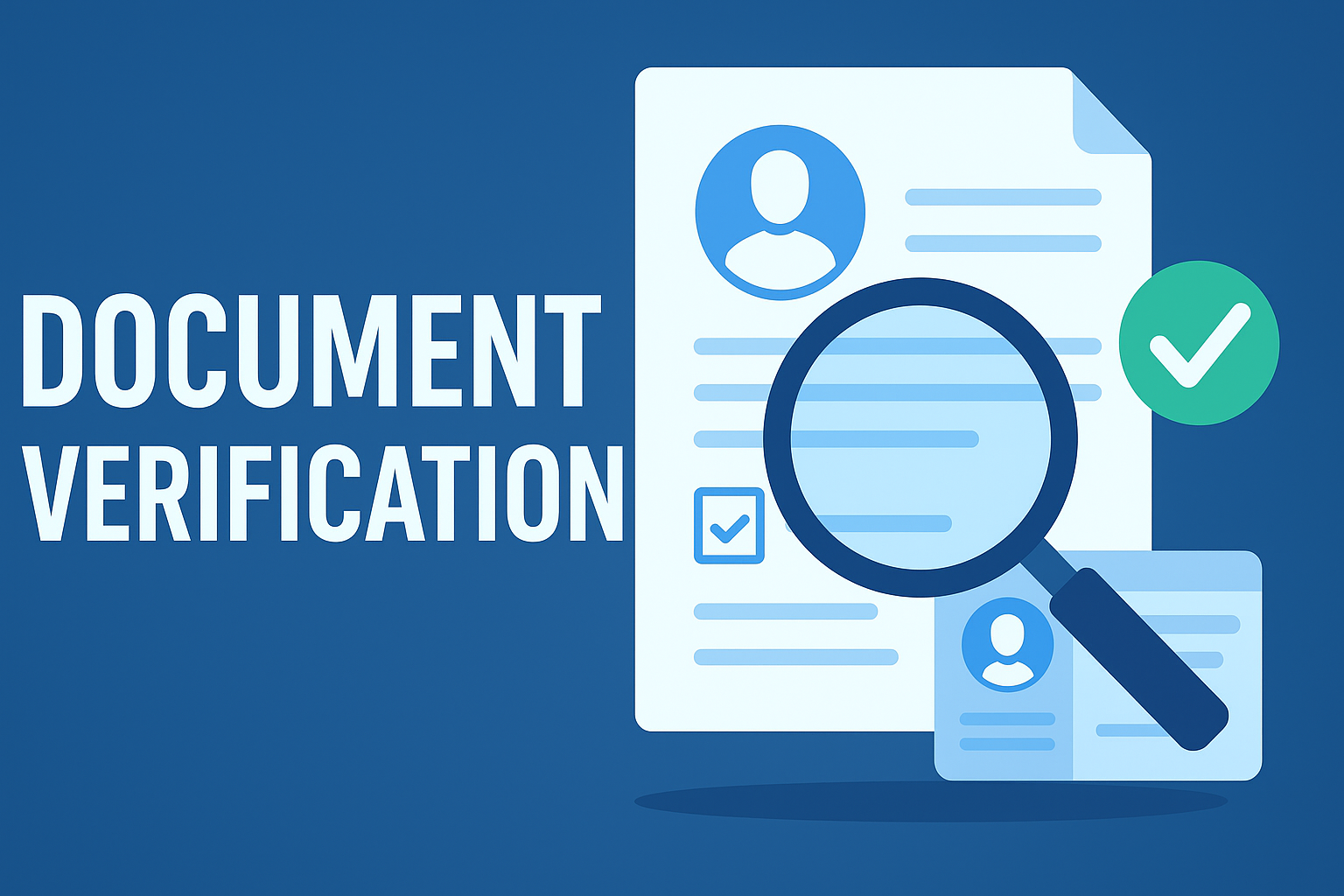 Document Verification