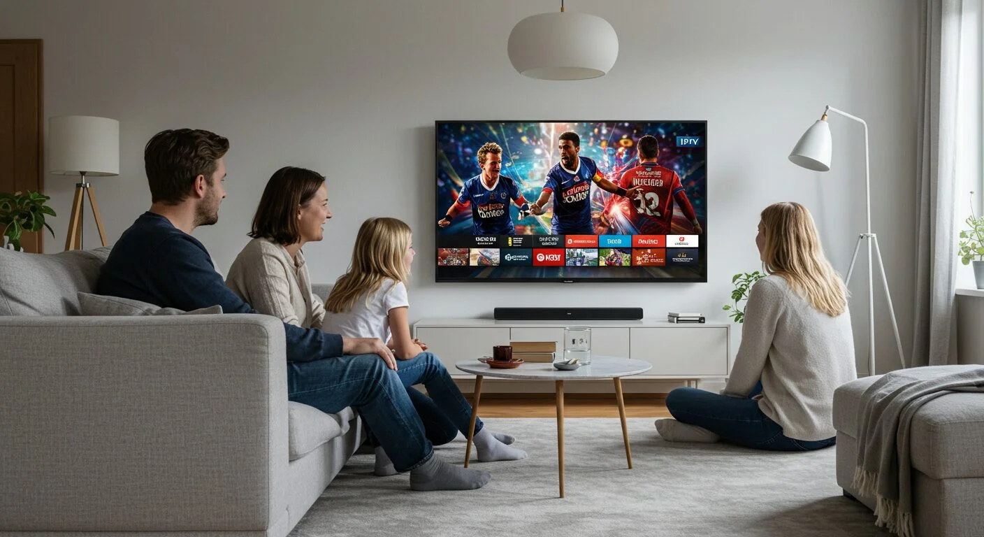 Parrot-IPTV