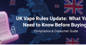 UK Vape Rules Update: What You Need to Know Before Buying UK Vape