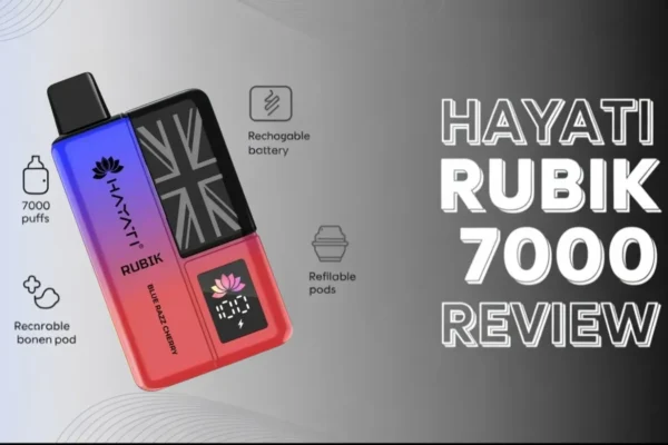 Hayati Rubik 7000 Prefilled Pods Review