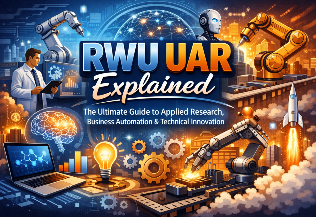 RWU UAR Explained: The Ultimate Guide to Applied Research, Business Automation & Technical Innovation