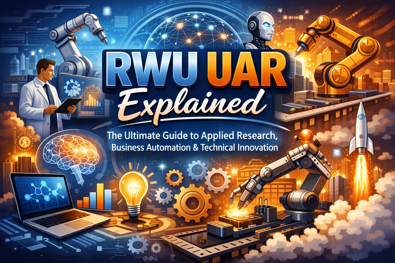 RWU UAR Explained: The Ultimate Guide to Applied Research, Business Automation & Technical Innovation