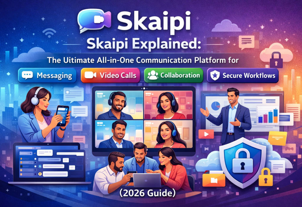 Skaipi Explained: The Ultimate All‑in‑One Communication Platform for Messaging, Video Calls, Collaboration & Secure Workflows (2026 Guide)