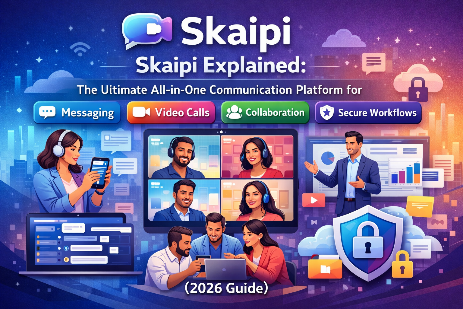 Skaipi Explained: The Ultimate All‑in‑One Communication Platform for Messaging, Video Calls, Collaboration & Secure Workflows (2026 Guide)
