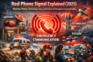Red Phone Signal Explained (2025): Meaning, History, Technology, Uses, and Future of Emergency Communication