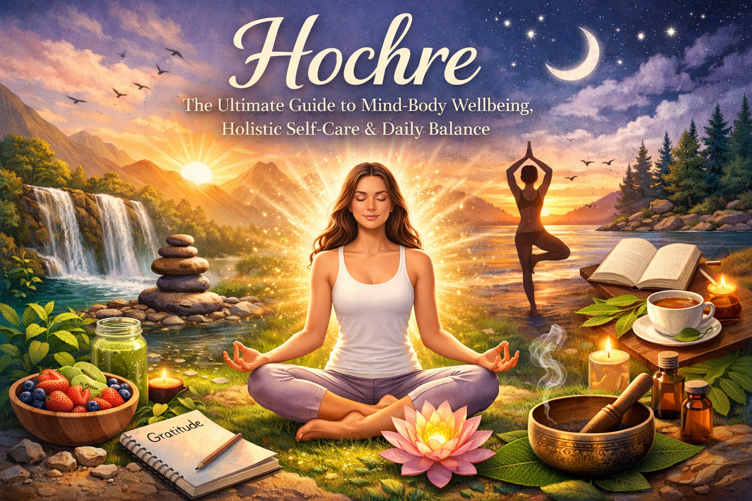 Hochre: The Ultimate Guide to Mind‑Body Wellbeing, Holistic Self‑Care & Daily Balance