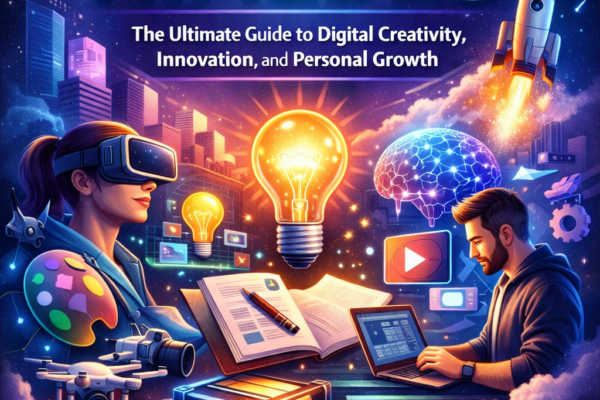 Nimedes: The Ultimate Guide to Digital Creativity, Innovation, and Personal Growth