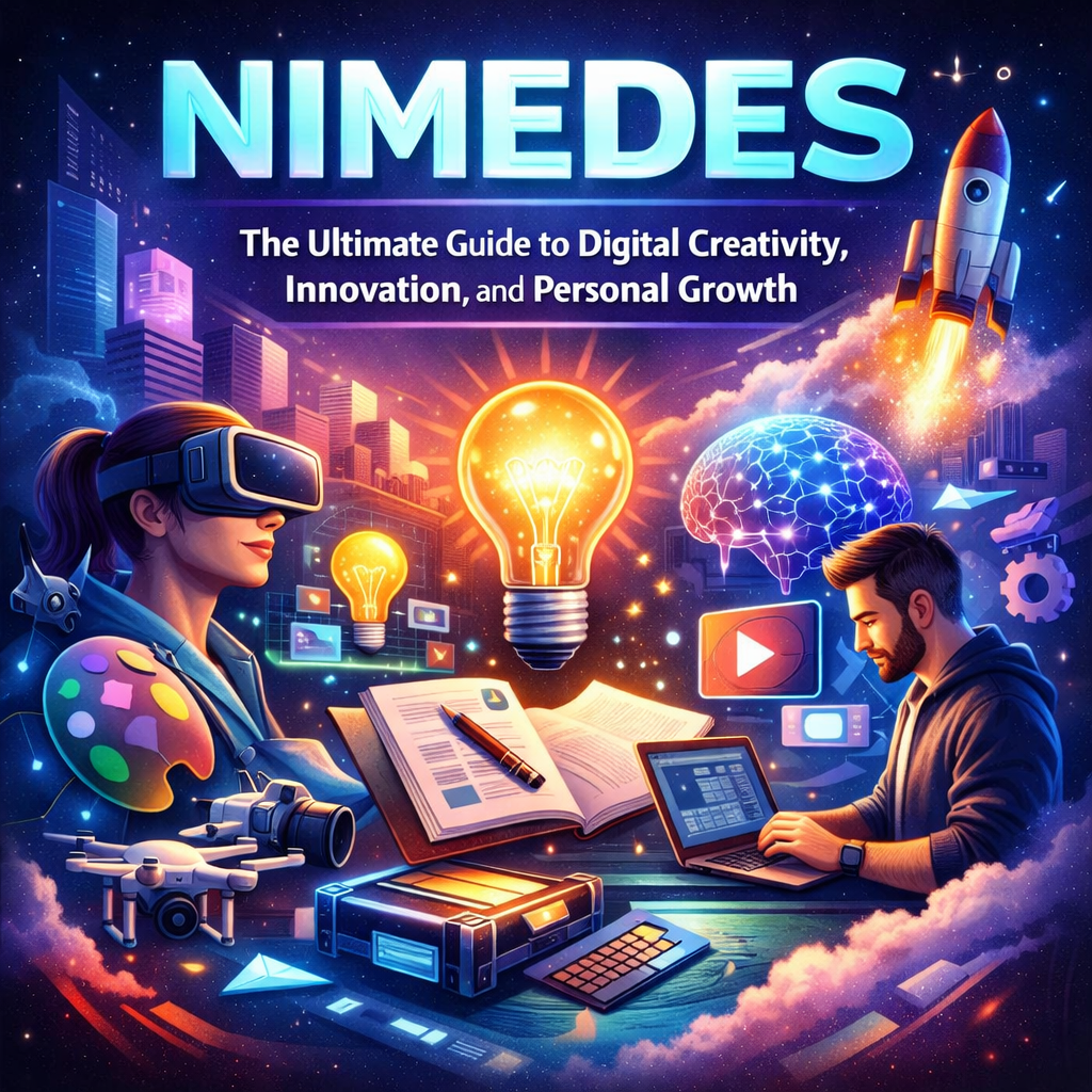Nimedes: The Ultimate Guide to Digital Creativity, Innovation, and Personal Growth