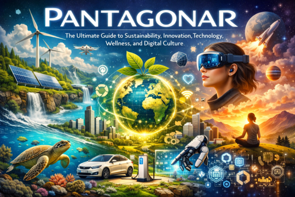 Pantagonar: The Ultimate Guide to Sustainability, Innovation, Technology, Wellness, and Digital Culture