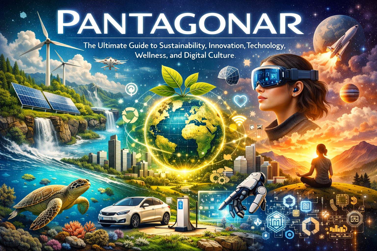 Pantagonar: The Ultimate Guide to Sustainability, Innovation, Technology, Wellness, and Digital Culture