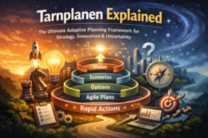 Tarnplanen Explained: The Ultimate Adaptive Planning Framework for Strategy, Innovation & Uncertainty