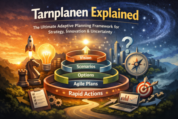 Tarnplanen Explained: The Ultimate Adaptive Planning Framework for Strategy, Innovation & Uncertainty