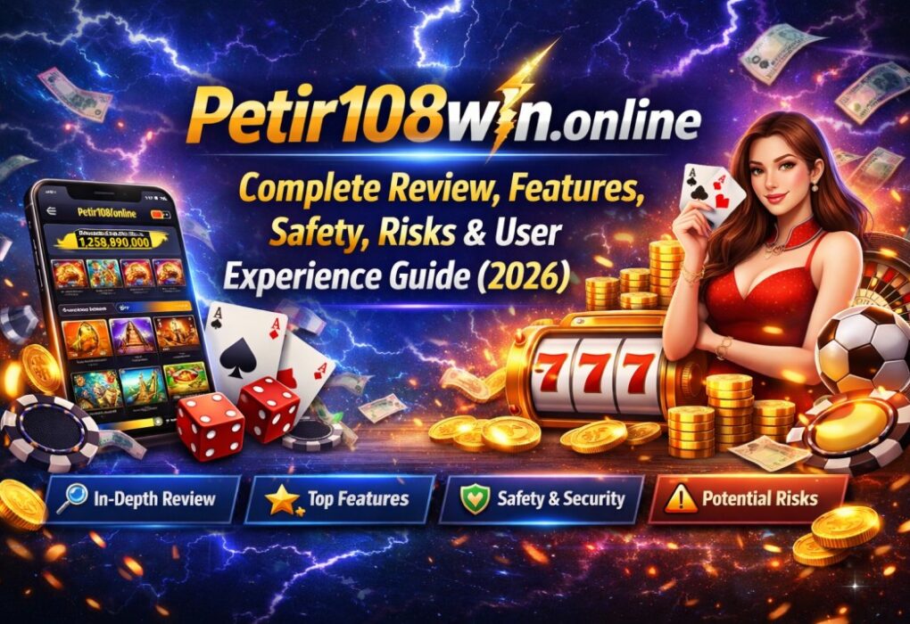 Petir108win.online – Complete Review, Features, Safety, Risks & User Experience Guide (2026)