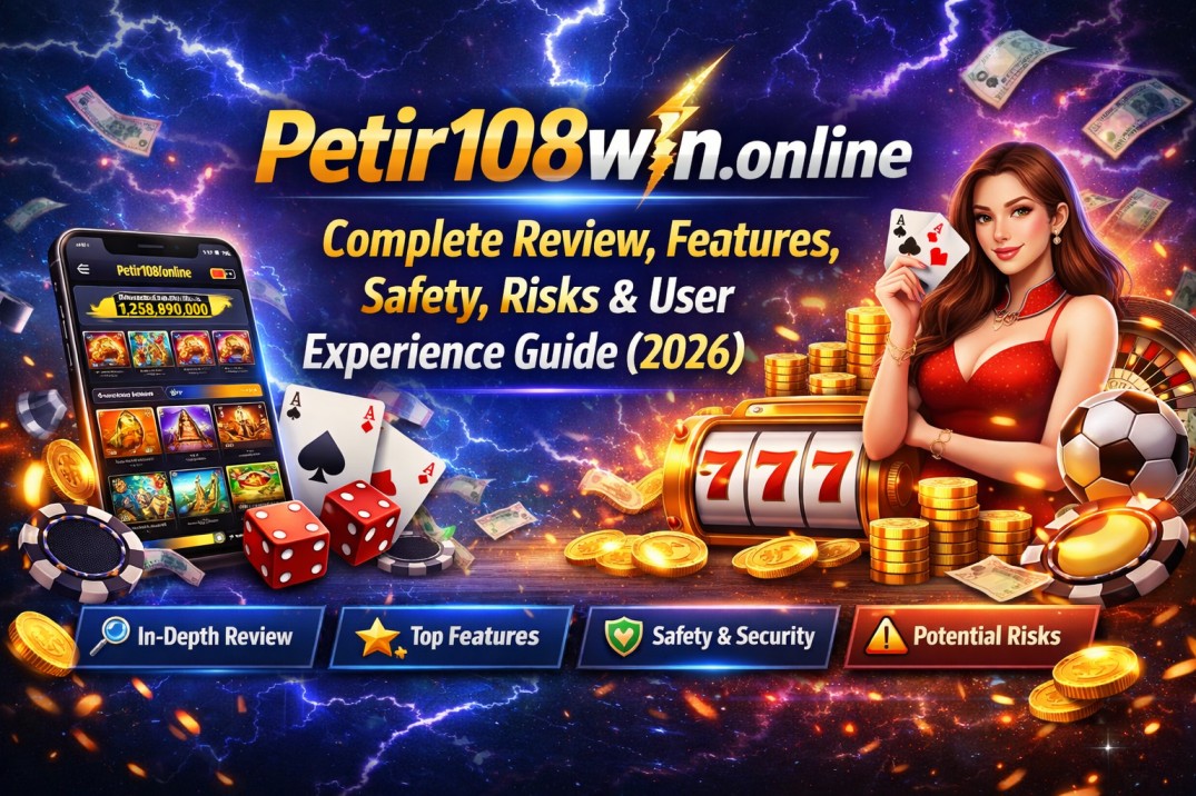 Petir108win.online – Complete Review, Features, Safety, Risks & User Experience Guide (2026)