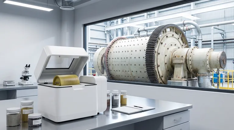 Small Scale vs. Large Scale Ball Mills