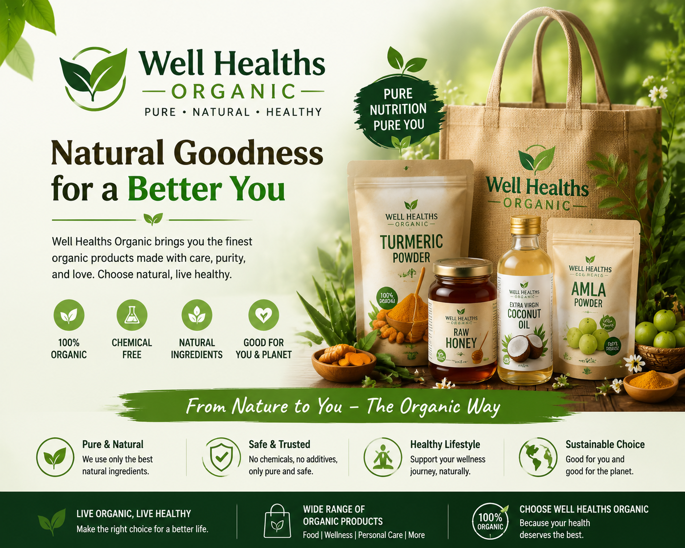 Well Healths Organic