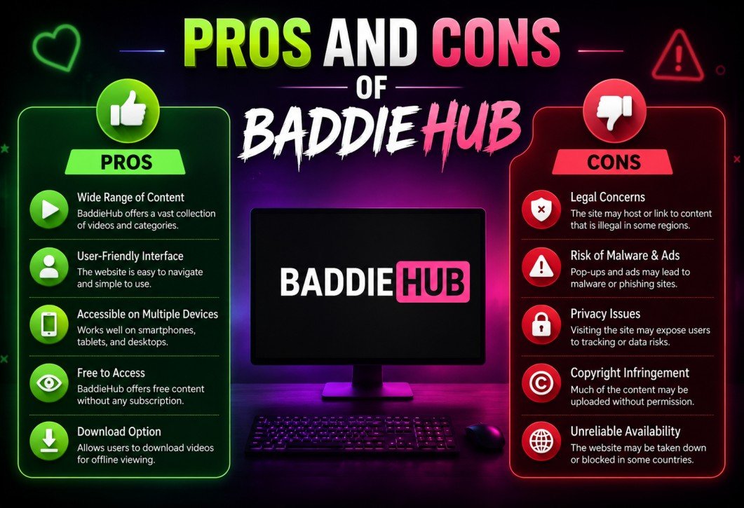 Pros and Cons of BaddieHub