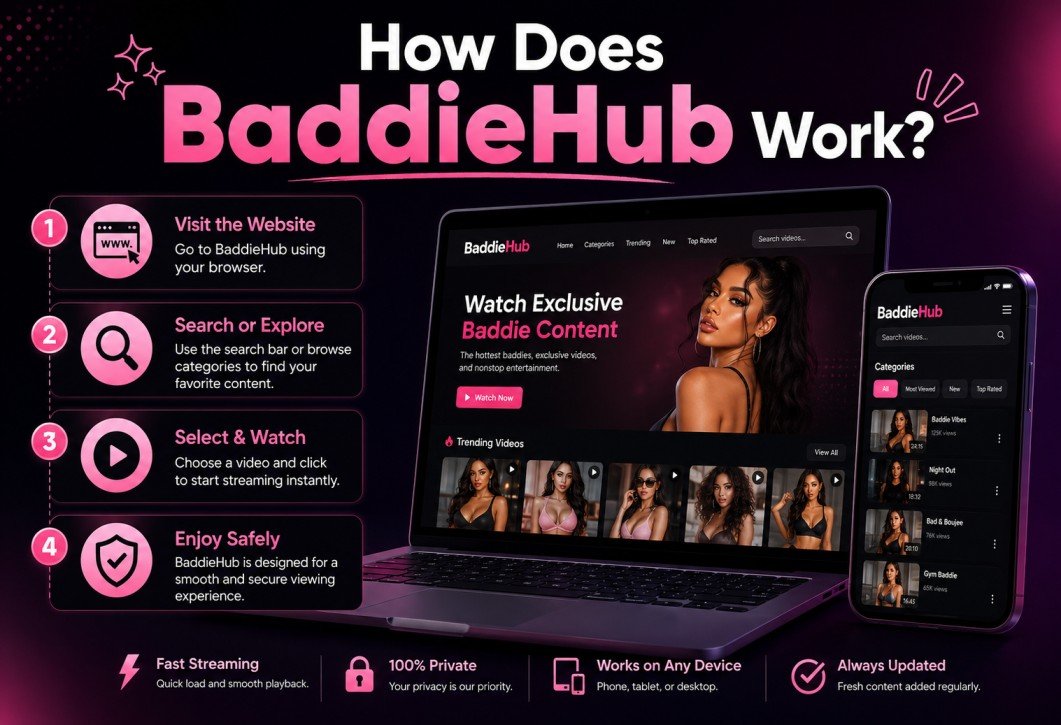 How Does BaddieHub Work?