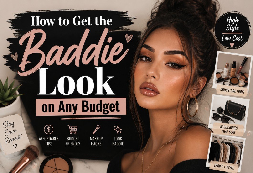 How to Get the Baddie Look on Any Budget