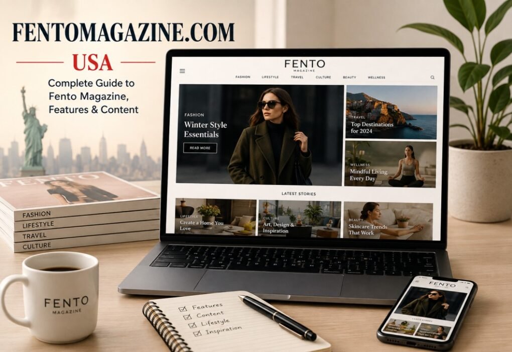 Fentomagazine.com USA