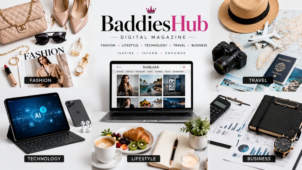 Fashion, lifestyle, technology, travel and business content on BaddiesHub