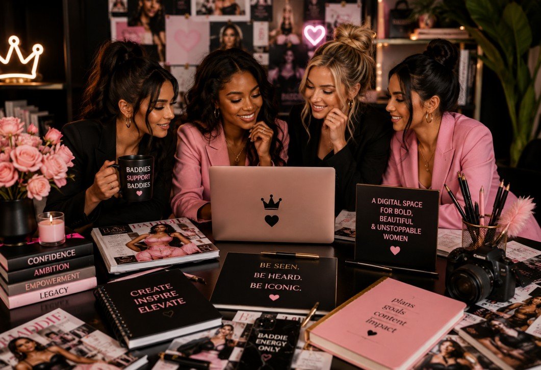 Welcome to the BaddiesHub digital magazine community